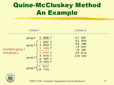 quine mccluskey calculator